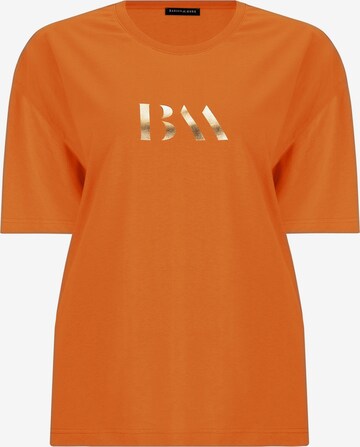 Basics and More Shirt ' Camilla ' in Orange: predná strana