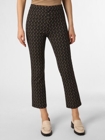 Raffaello Rossi Regular Pants 'Macy' in Black: front