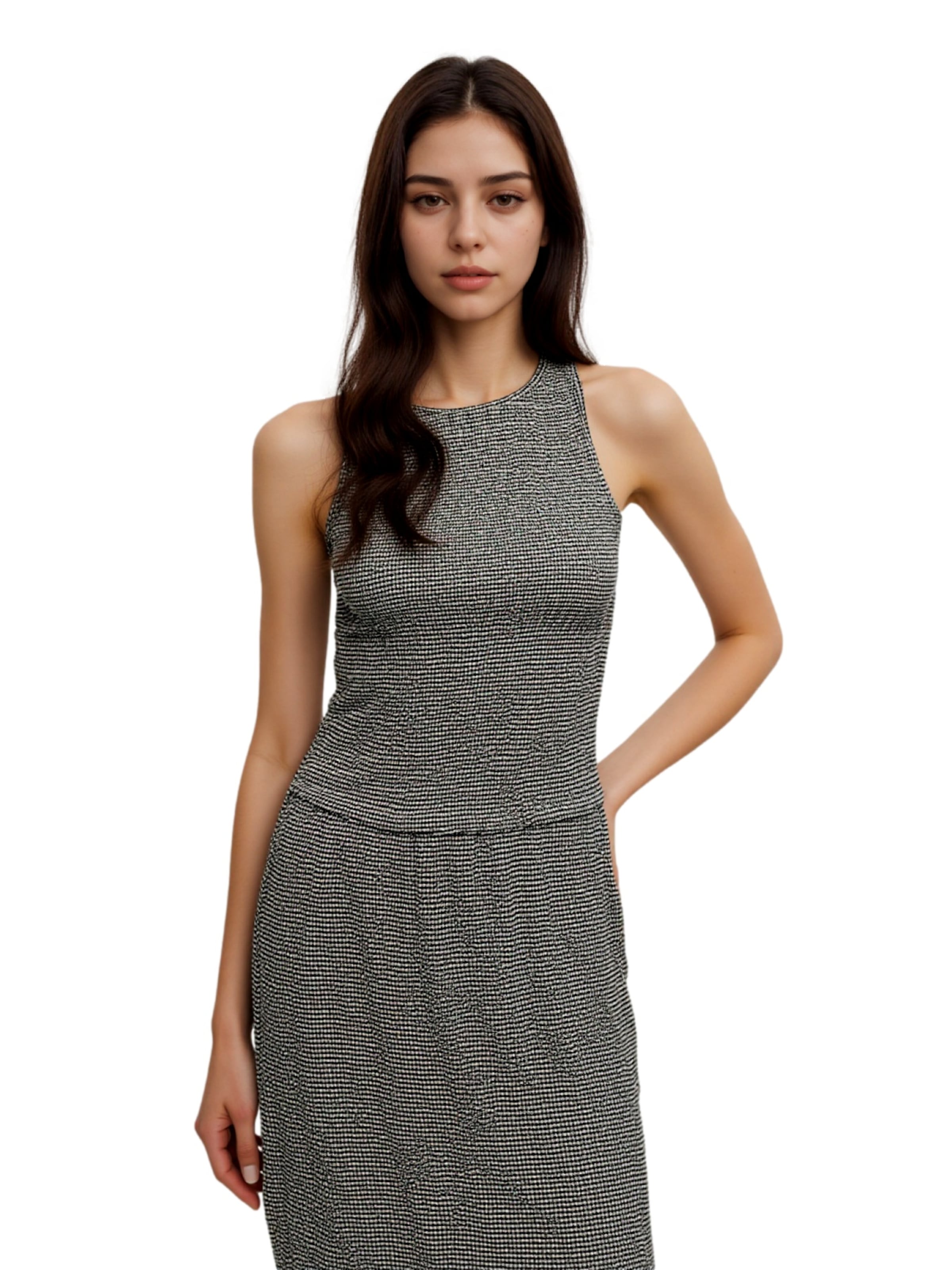 ONLY Платье 'ONLCelle' в Черный: спереди