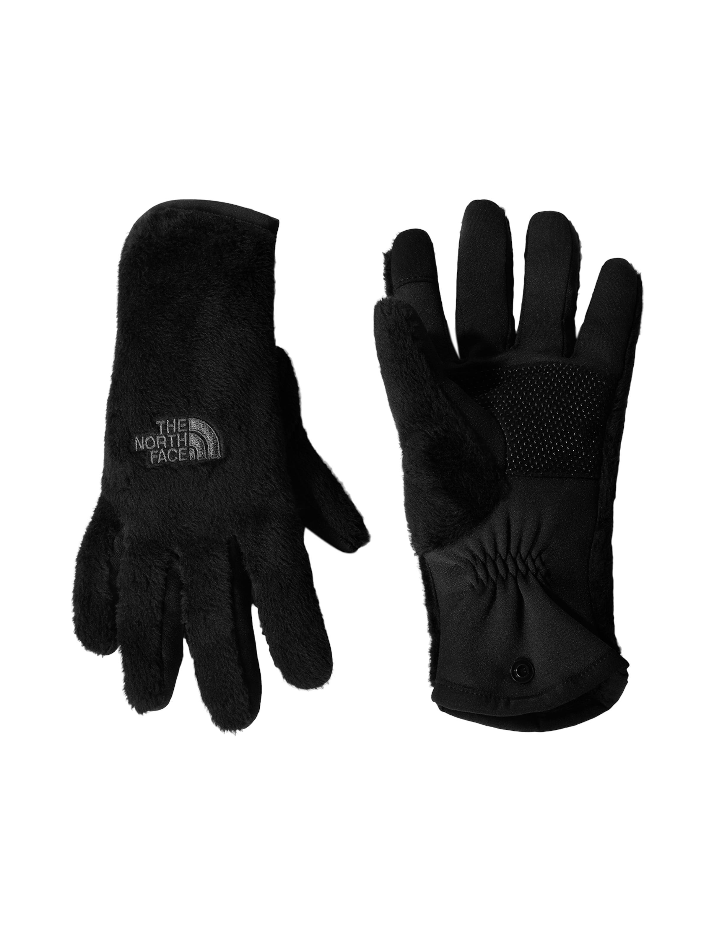 melns THE NORTH FACE Sporta cimdi: no priekšpuses