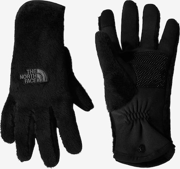 Mănuși sport de la THE NORTH FACE pe negru: față