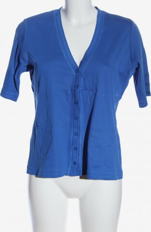 Rabe V-Ausschnitt-Shirt L in Blau: predná strana