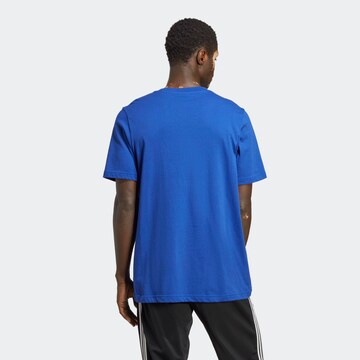 ADIDAS ORIGINALS Shirt 'Trefoil Essentials' in Blauw