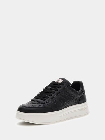 GUESS Sneaker 'Winno' in Schwarz