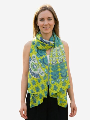 Sunsa Schal 'Sunsa'‌‌‌‌‌‌‌‌‌‌ in Grün