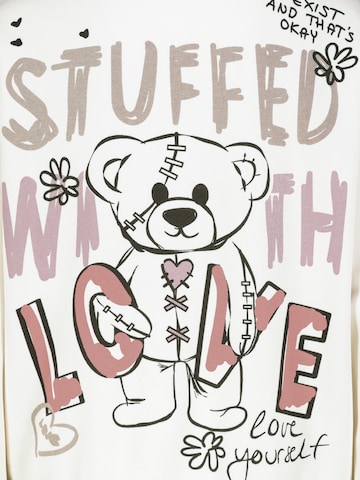 Sublevel Sweatshirt in Wit