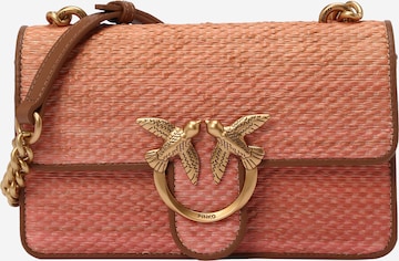 PINKO حقيبة تقليدية 'LOVE ONE MINI' بلون زهري: الأمام