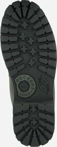 Boots stringati di Dockers by Gerli in grigio
