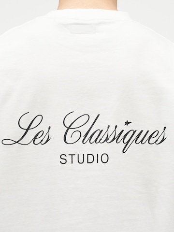 Only & Sons - Camiseta 'ONSLES CLASSIQUES' en blanco