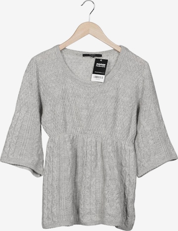 HALLHUBER Pullover M in Grau: Vorderseite