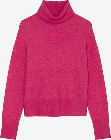 Marc O'Polo DENIM Sweater in Pink: front