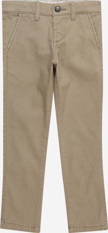 Jack & Jones Junior Slimfit Housut 'MARCO DAVE' värissä beige: edessä