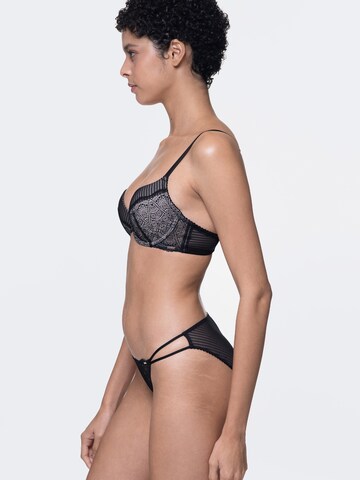 Dorina Push-up BH 'SOLANA' in Zwart