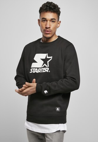 Starter Black Label Sweatshirt in Zwart