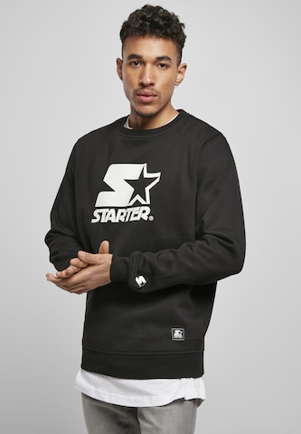 Starter Black Label Sweatshirt in Schwarz