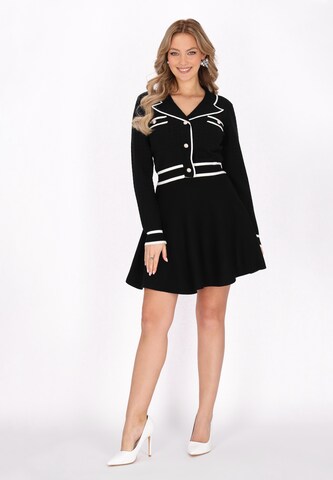 faina Knit cardigan 'Fashion Look' in Black