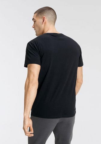 F2 Shirt in Schwarz