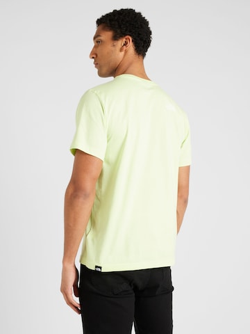 T-Shirt 'SIMPLE DOME' THE NORTH FACE en vert