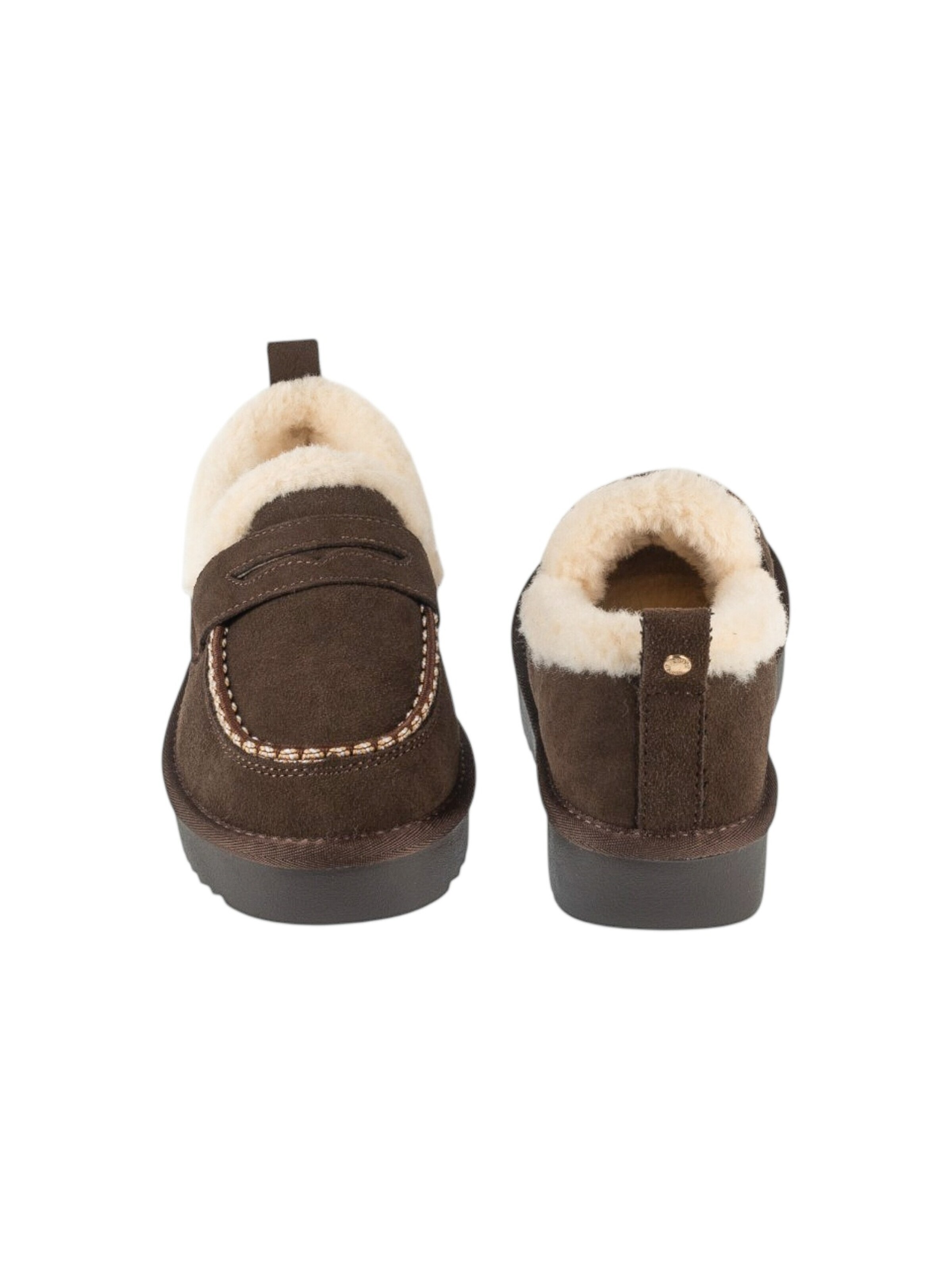 ESPRIT Mokassin 'Esprit Pitera Loafer'‌‌‌‌‌‌ in Braun