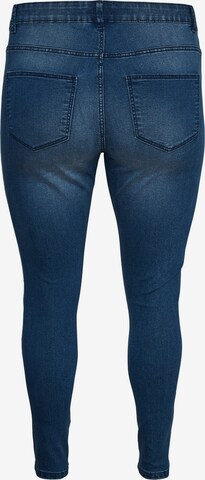 Skinny Jeggings 'Ludy' Vero Moda Curve en bleu