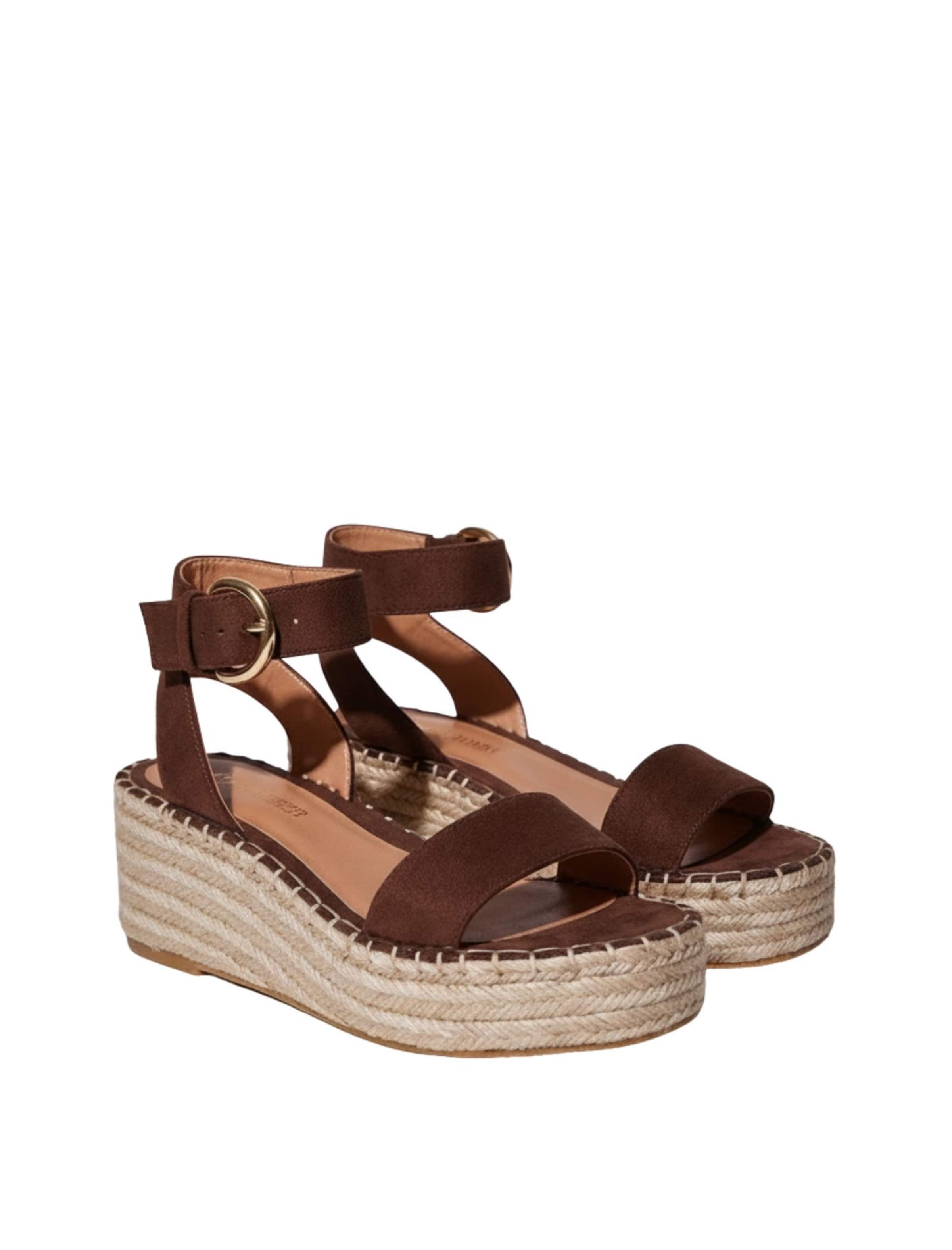 Sandales South Beach en marron