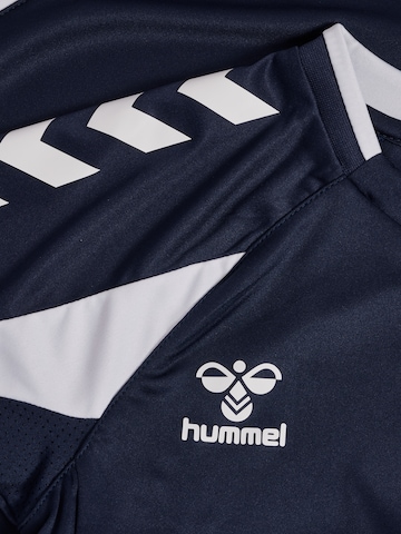 Hummel Functioneel shirt in Blauw