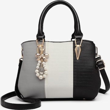Miss Lulu Schultertasche in Schwarz: Vorderseite