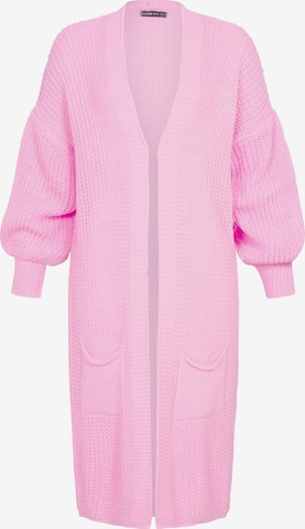 Cloud5ive - Cárdigan en rosa: frente