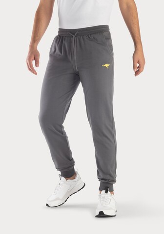 KangaROOS Pants in Grey: front