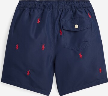 Polo Ralph Lauren Zwemshorts 'TRAVELER' in Blauw