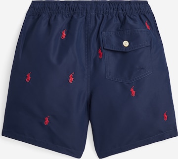 Polo Ralph Lauren Zwemshorts 'TRAVELER' in Blauw