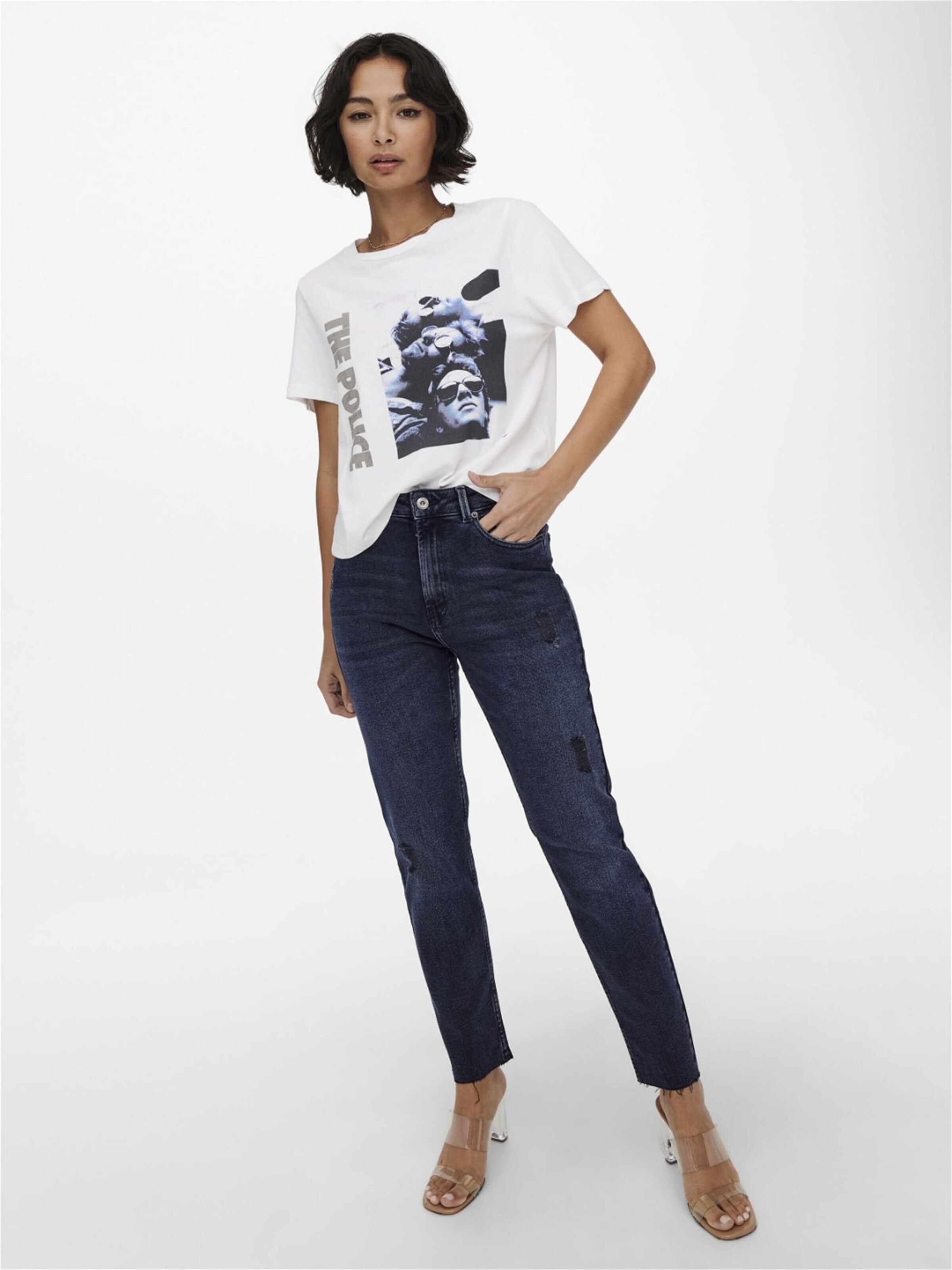 ONLY Baggy Jeans 'EMILY' in Blue