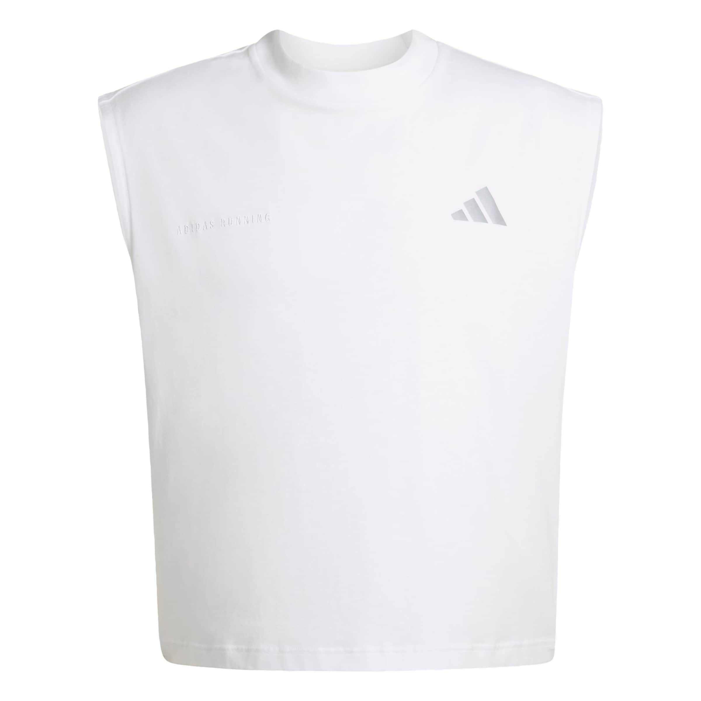 ADIDAS PERFORMANCE Camiseta funcional 'Adi365 Cheering' en gris / blanco, Vista del producto
