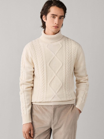 Hackett London Trui in Beige: voorkant