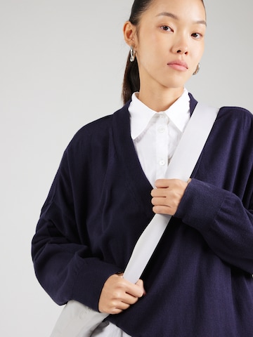 MSCH COPENHAGEN Oversized Sweater 'Neila Rachelle' in Blue