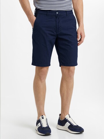 BRAX Regular Bermuda 'Bozen' in Blau: Vorderseite