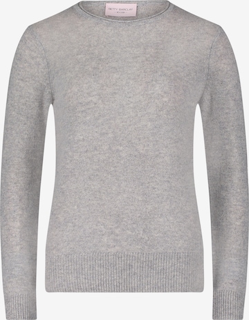 Pull-over Betty Barclay en gris : devant