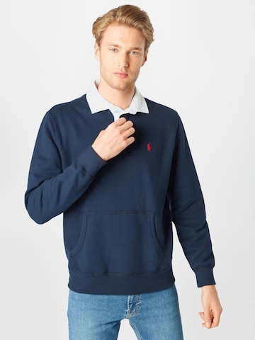 Polo Ralph Lauren Sweatshirt in Blau: predná strana