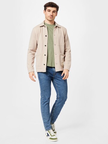 NORSE PROJECTS Between-Season Jacket 'Jorn' in Beige