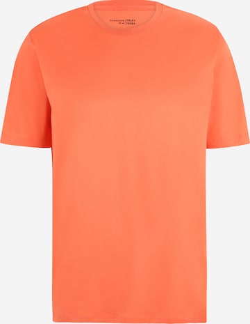 SCHIESSER Undertröja i orange: framsida