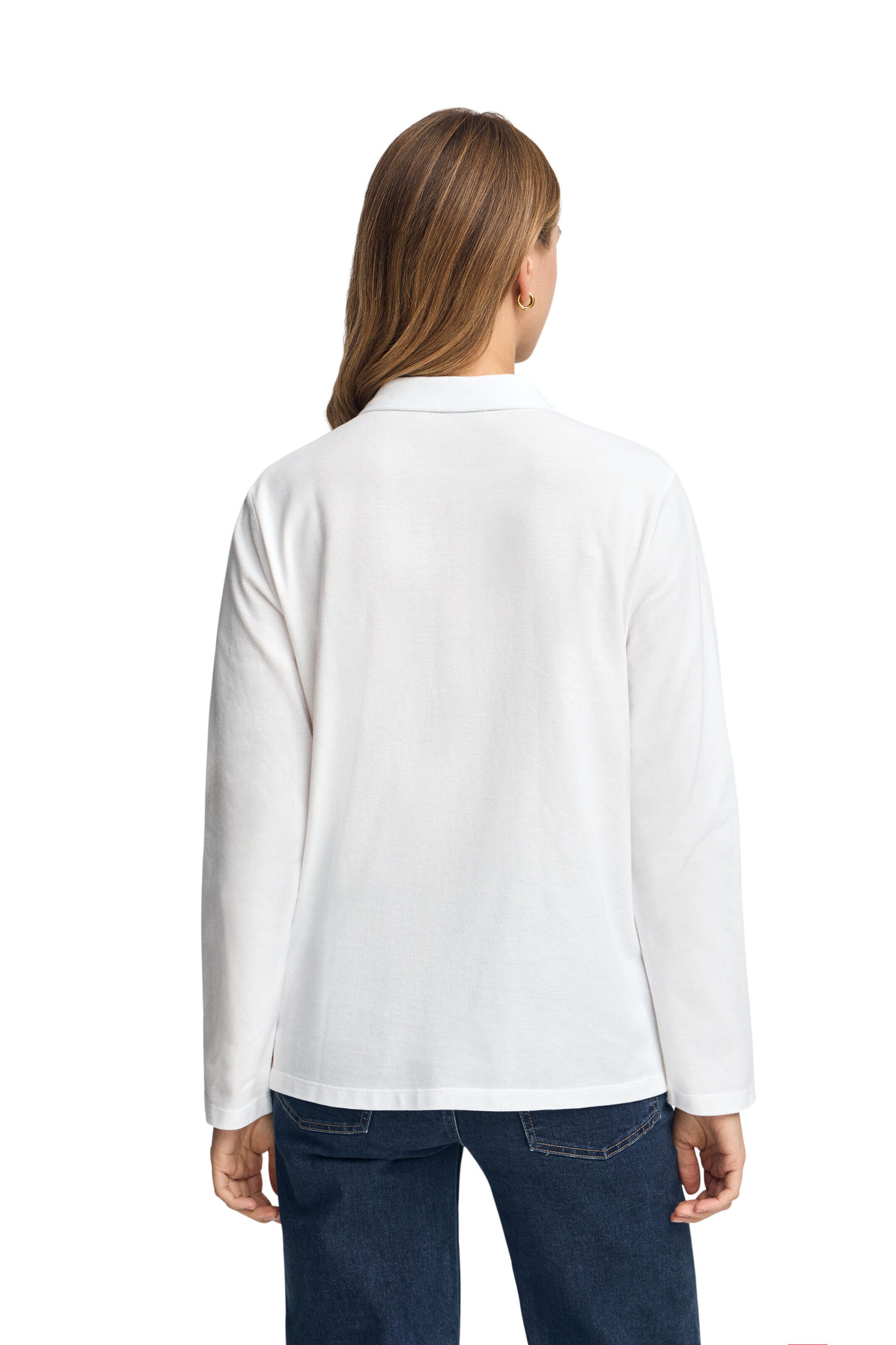 Polo Club Shirt in White