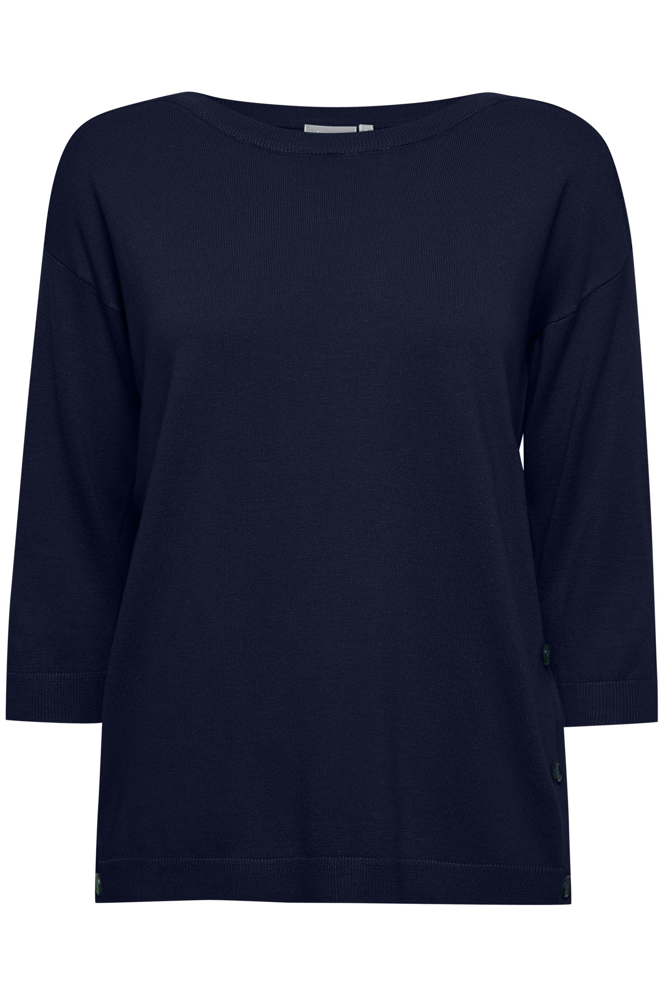 Fransa Trui in Blauw: voorkant