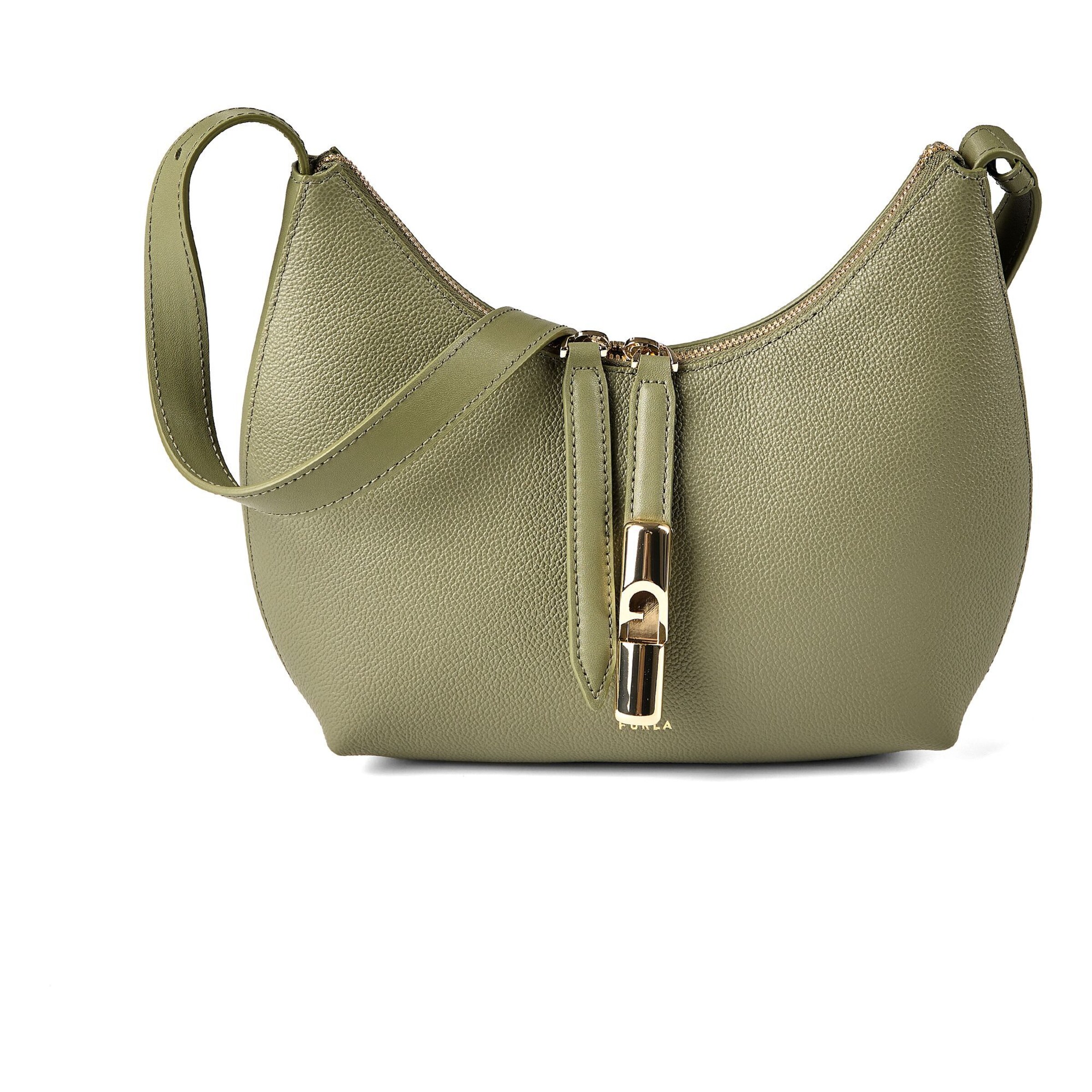 Sac bandoulière 'Goccia ' FURLA en vert