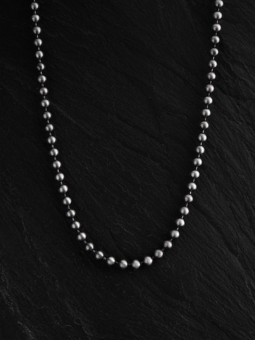 REYTEL Kette 'BALLS' in Silber: Vorderseite