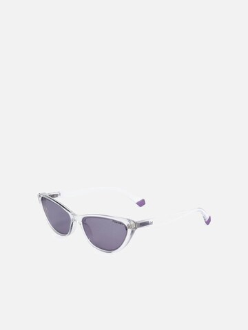 Polaroid - Gafas de sol en blanco