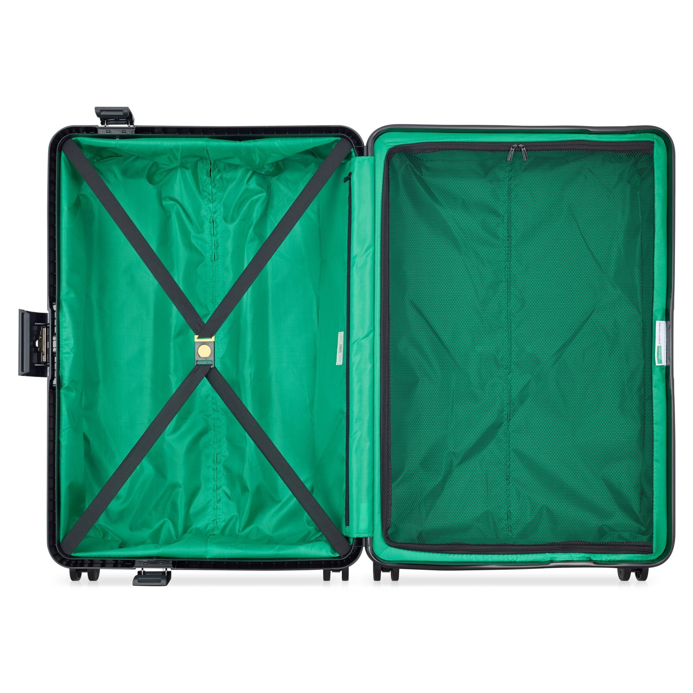 Trolley 'Delsey Paris x United Colors of Benetton' di Delsey Paris in nero