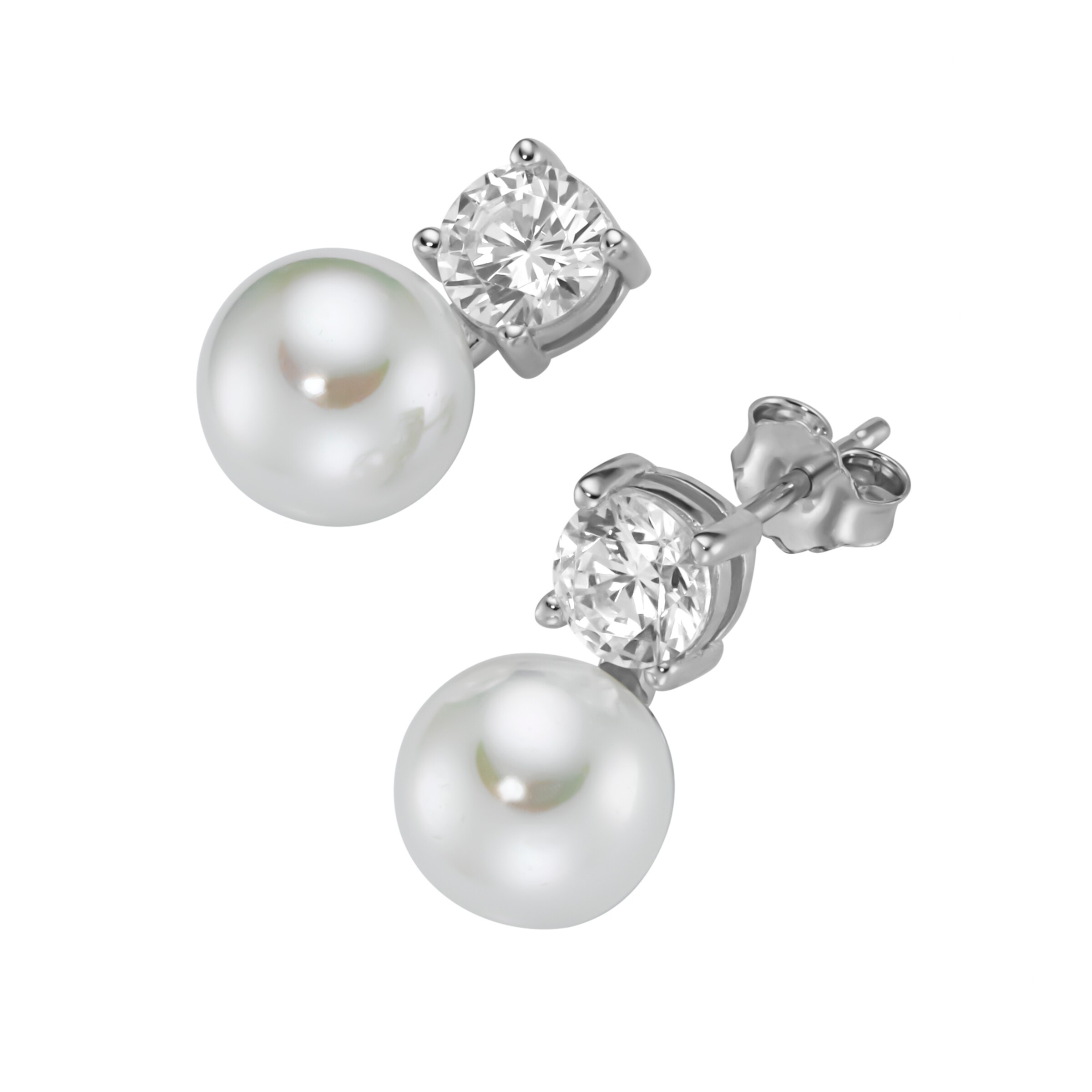 FIRETTI Earrings in Silver: front