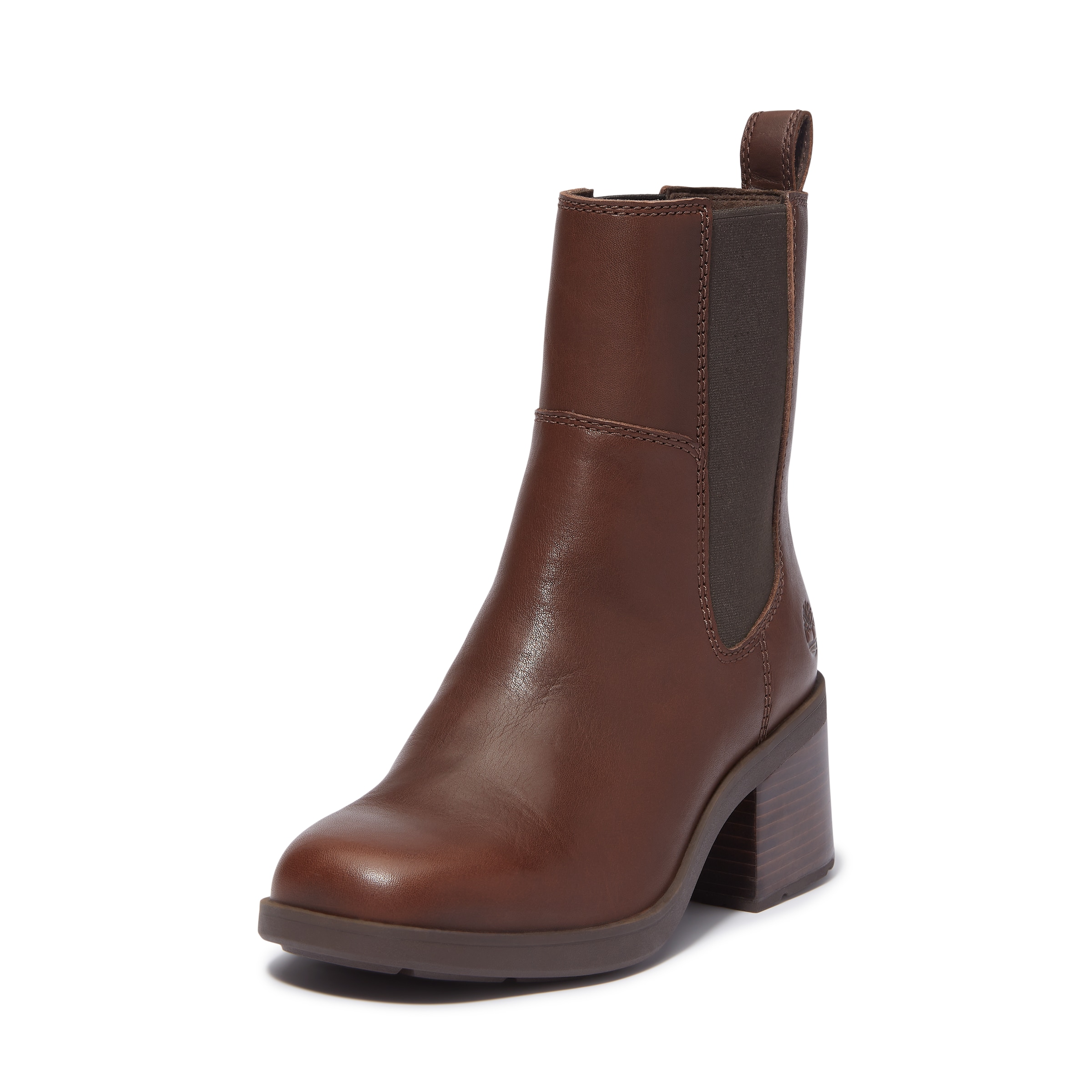 TIMBERLAND Chelsea Boots in Brown: front