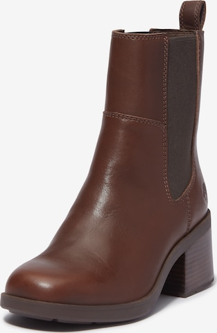 TIMBERLAND Chelsea Boots in Brown: front