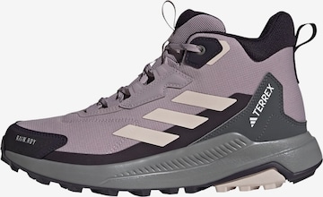 ADIDAS TERREX Boots 'Anylander' in Lila: voorkant